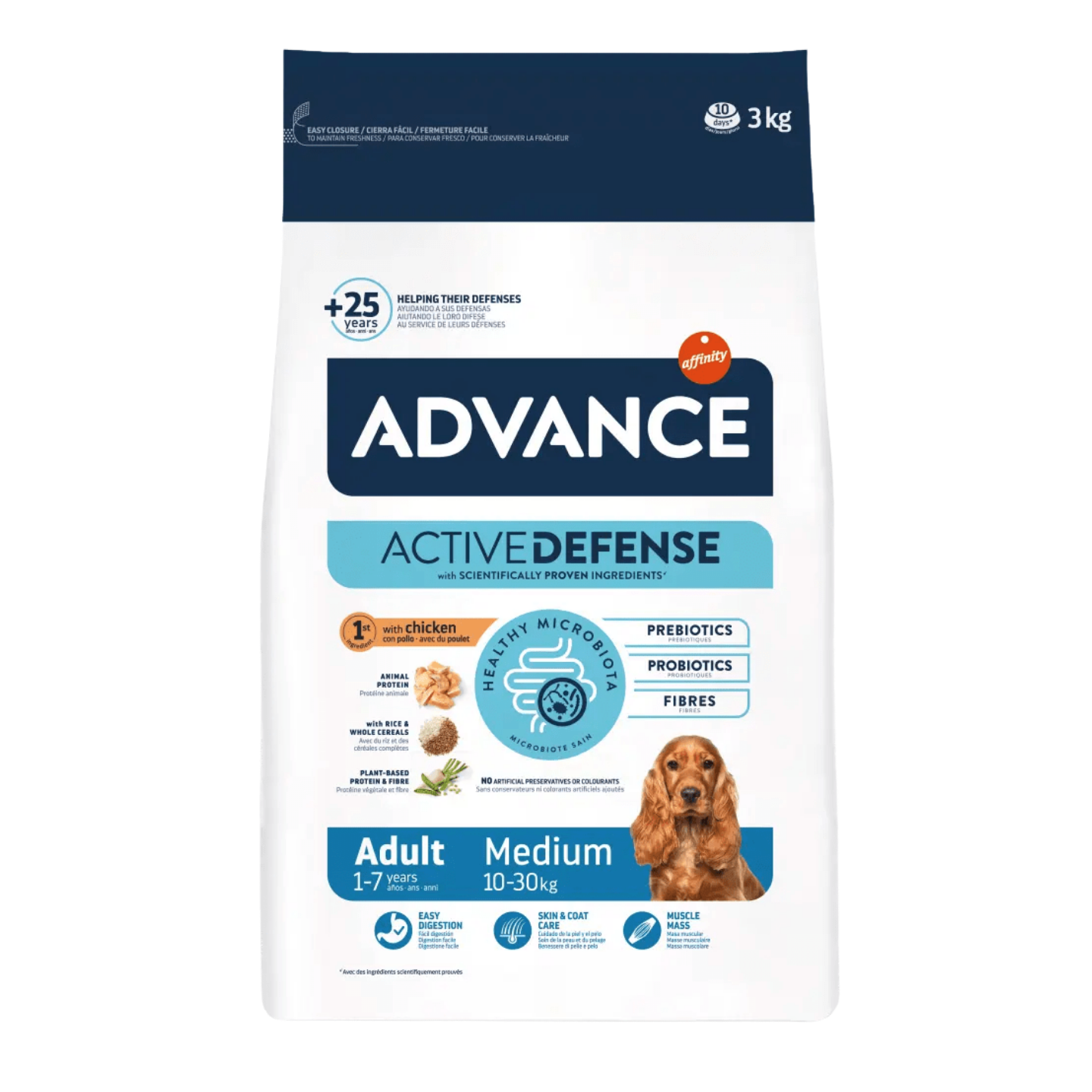 Advance Chien Medium Adult 3kg