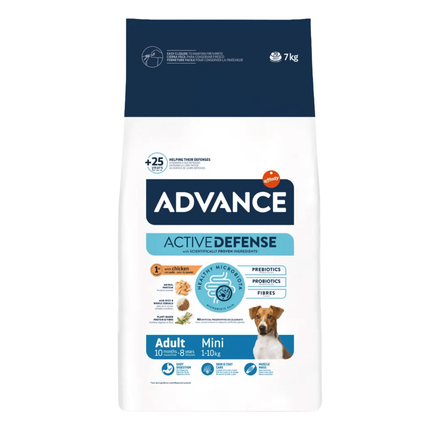 Advance Chien Mini Adult 7kg