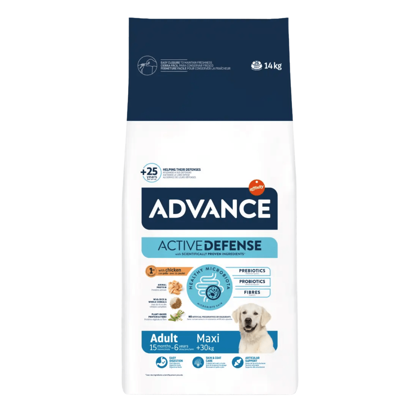 Advance Chien Maxi Adult 14kg