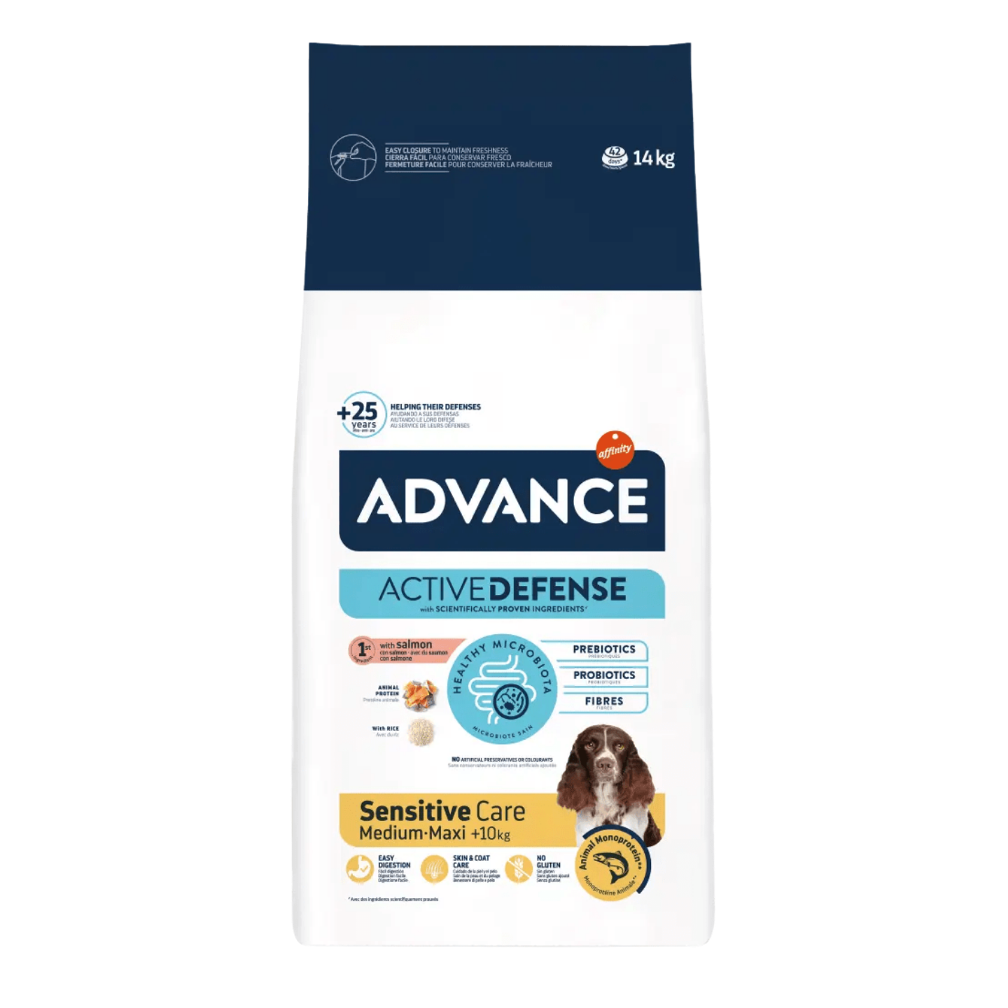 Advance Chien Sensitive Medium/Maxi 12kg