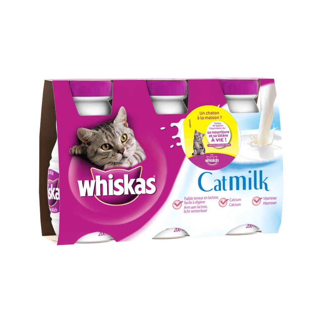 whiskas cat milk JMT Alimentation Animale