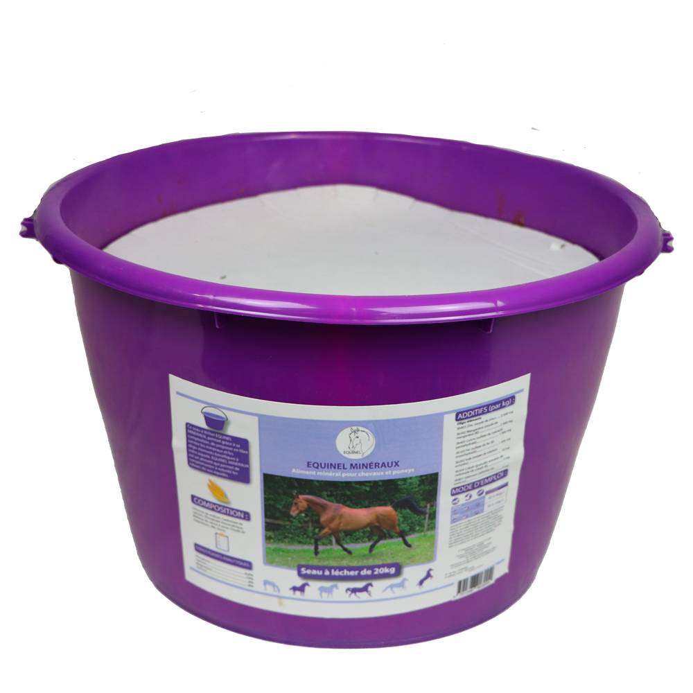 Eggersmann Briques Minérales Au Ail Pour Chevaux – 25 Kg – Complément Minéral Box & Pâture