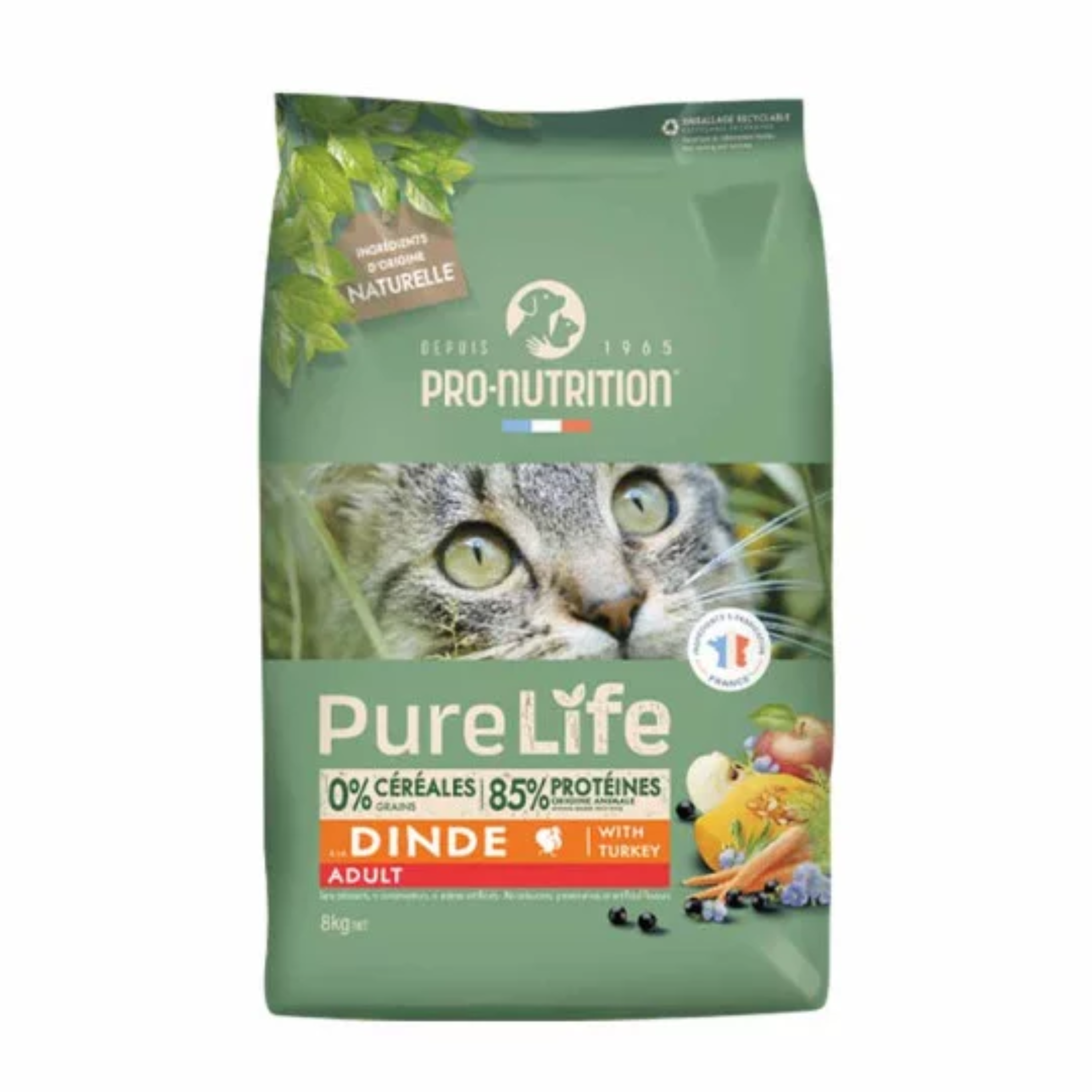 Alimentation pour chats