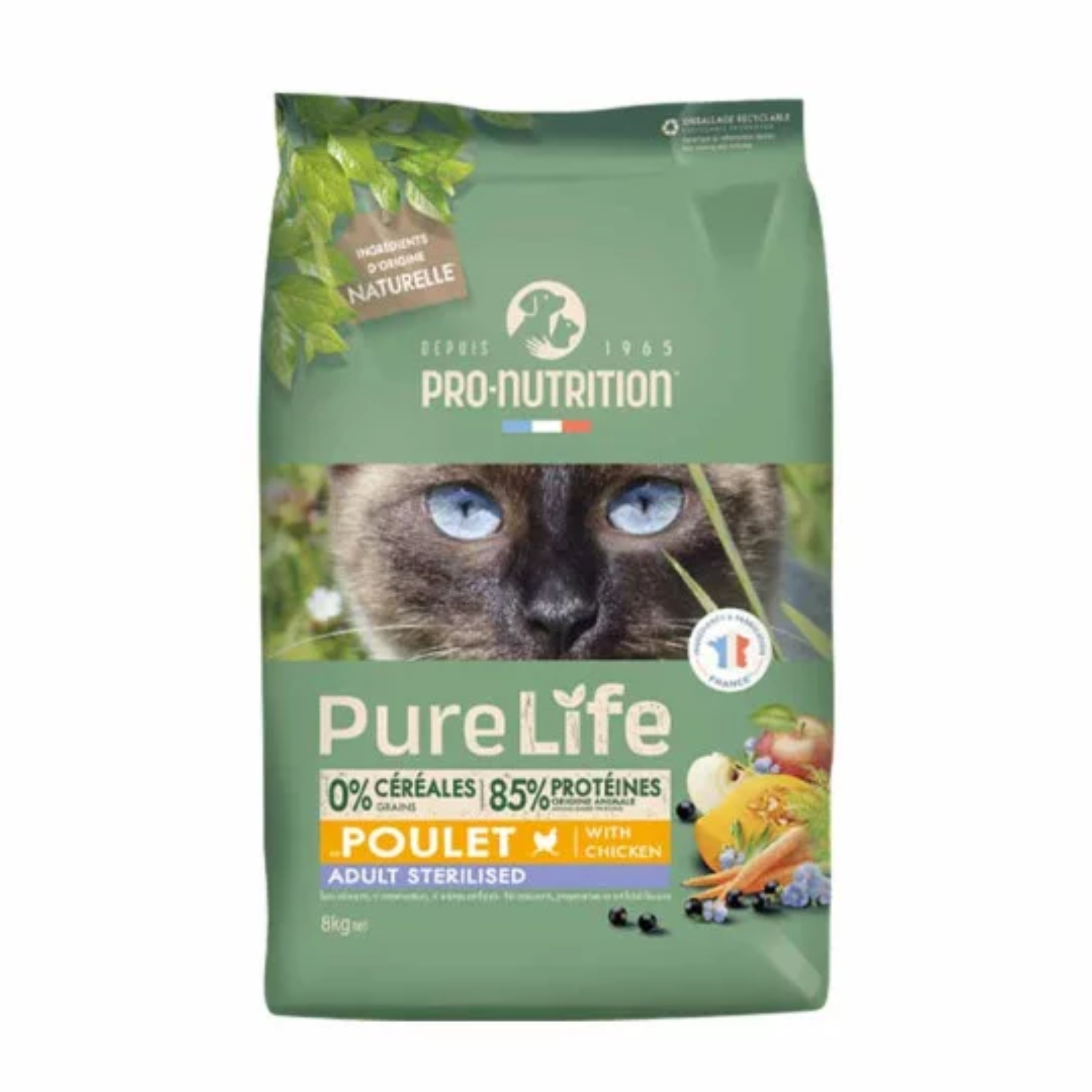 Alimentation pour chats