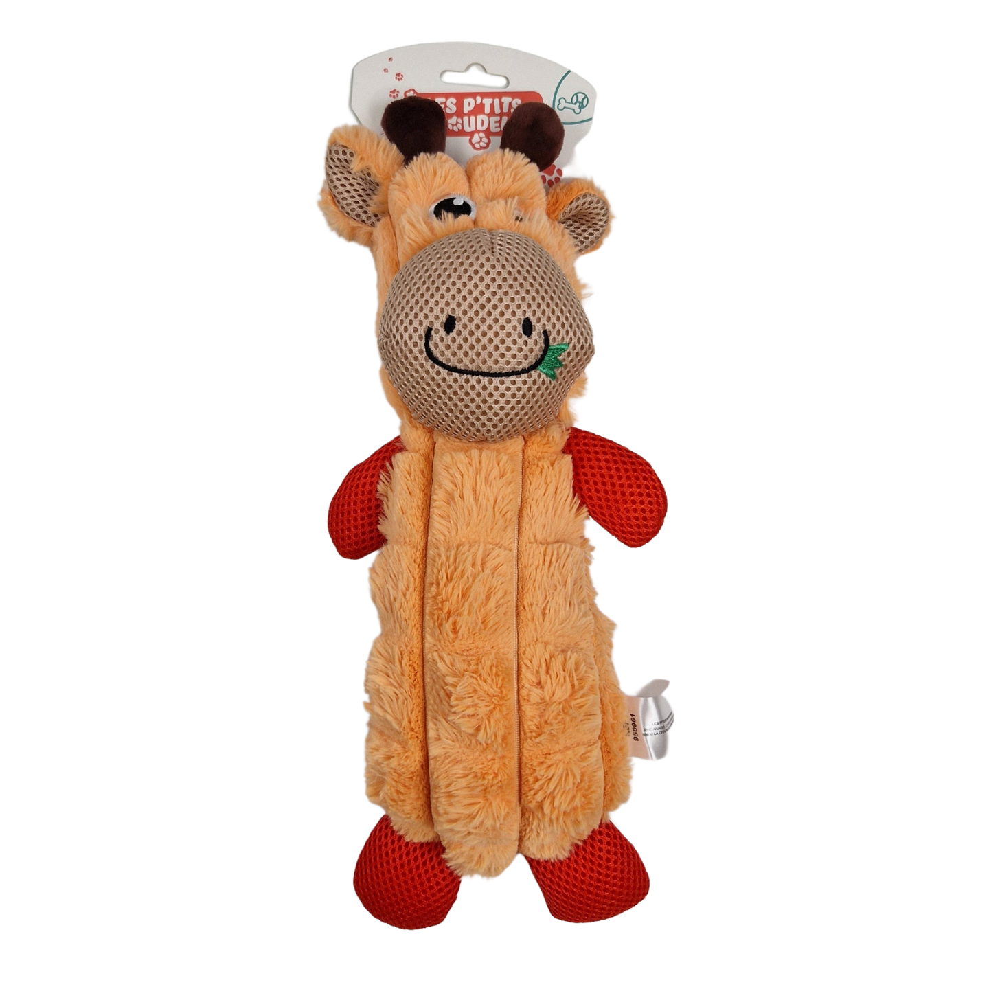 Les Ptits Baroudeurs Jouet Chien peluche Girafe