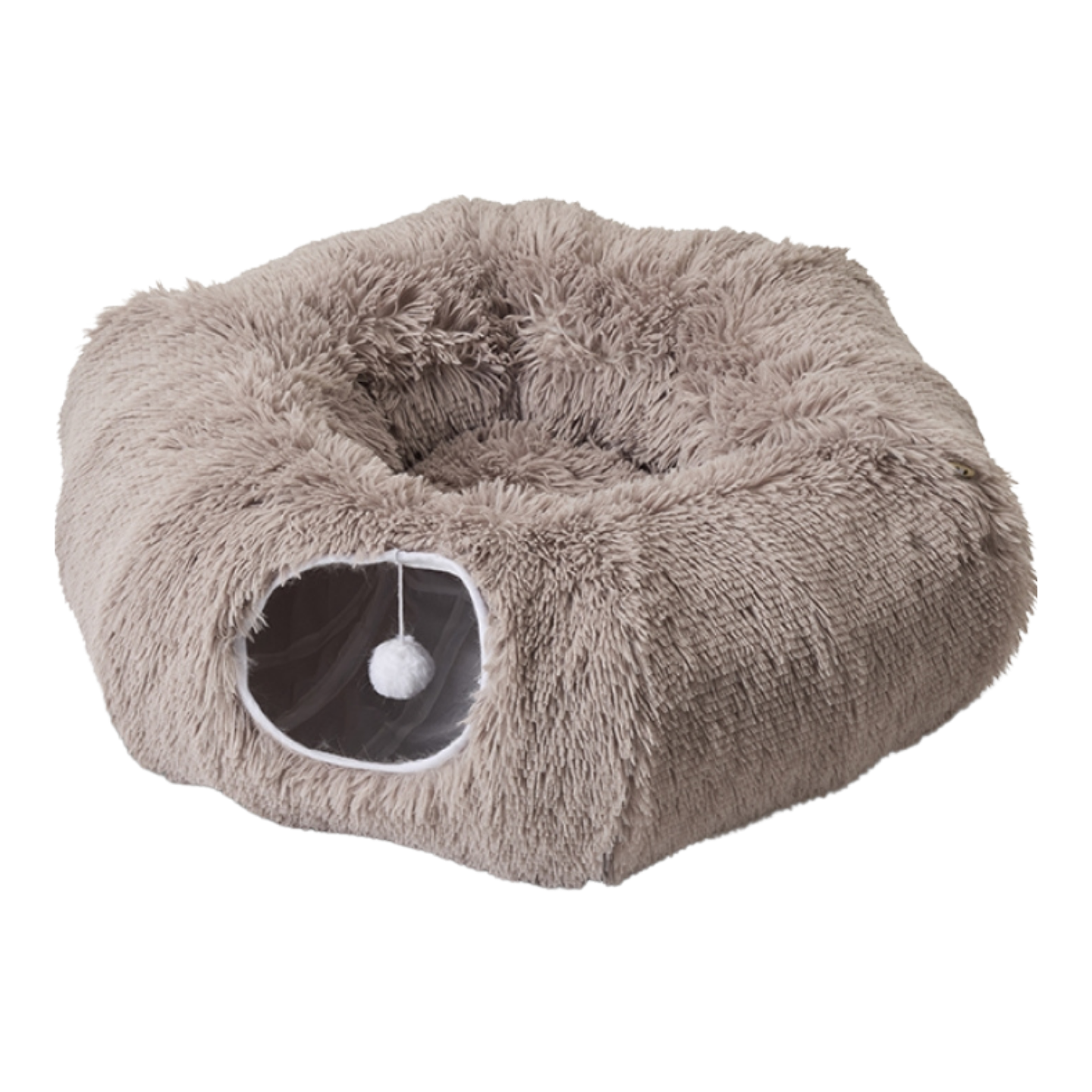 Tunnel Pliable à 4 Voies Pour Chat, Tunnel à 4 Voies Pour Animal De Compagnie, Tipee Pour Chat