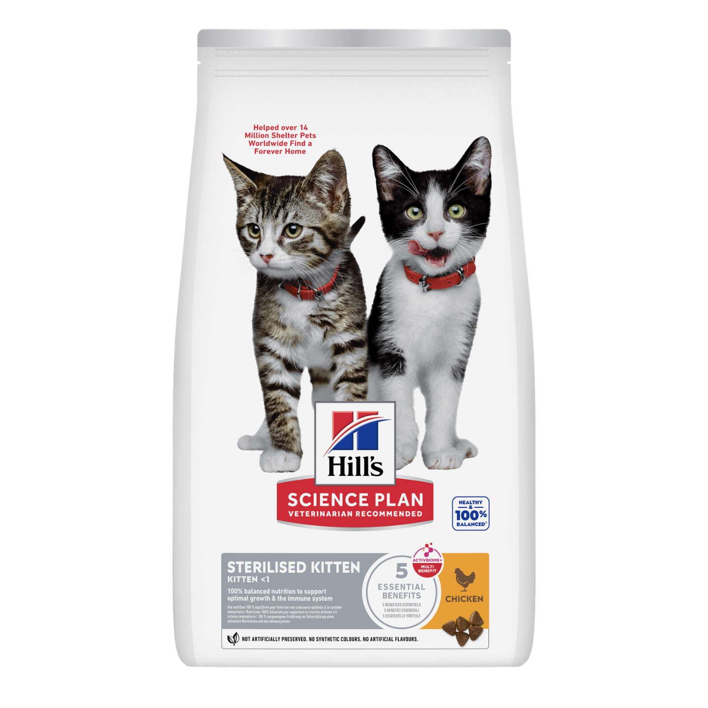 Alimentation pour chats